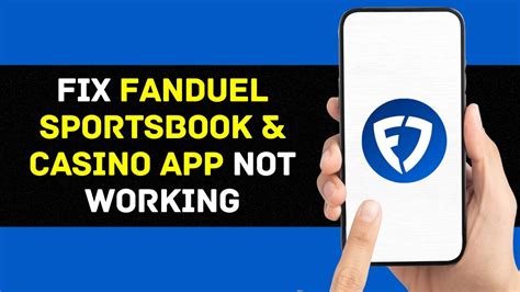 fanduel not loading|fanduel casino not working.